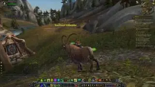 World of Warcraft  Shoulder the Burden Leatherworking Legion Quest Guide