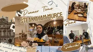 MAKAN MALAM BERSAMA DI ARIGO STEAK BLITAR  MURAH ABIS #kuliner #kulinerblitar #arigosteak #jajanan