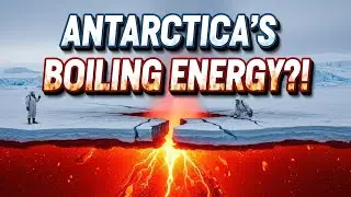 Antarctica's Hidden Boiling Energy: A Game Changer?#Antarctica #GeothermalDiscovery #ClimateChange