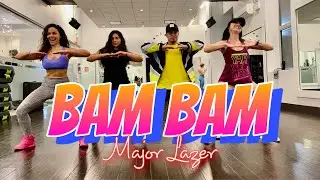BAM BAM | Major Lazer | French Montana | BEAM | ZUMBA | By: ZIN JOEL