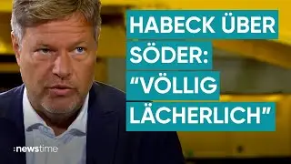 Aiwanger, Ampel-Streit und Wirtschaftsflaute: Habeck im 