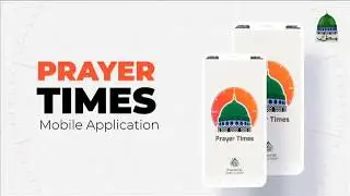 Prayer Time Mobile app And Qibla Direction.
