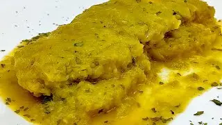 Tintorera en salsa 