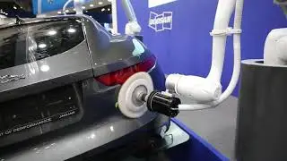 Cobot Vehicle Polishing