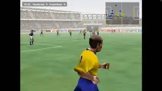 FIFA 98 Road To World Cup - 19 - Honduras vs. Kolumbien 4K