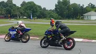 #อาทิตย์.6ตค. Race 2...R15 club.#holeshot