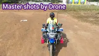 Master shots by drone...