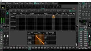 Setting The Tap Point and Recording FX to the Behringer XLive Card