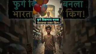 फुगे विकणारा मुलगा झाला जगप्रसिद्ध MRF चा मालक! #success #shortvideo #mrf
