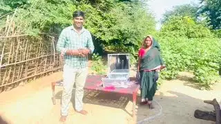 Cooking with Solar cooker❤️#Aashrisociety