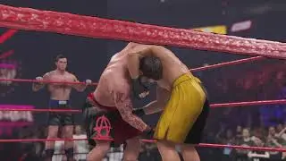 Fairy Tale Ending: Bloody Knuckles VS Black & Bruised