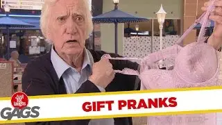Best Gift Pranks - Best of Just for Laughs Gags
