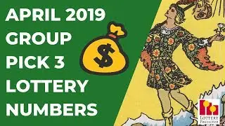 Group Pick 3 Lottery Numbers April 2019
