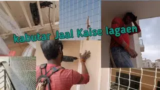 bird netting ninstall for balcony safety net services Pigeon bird net Anti pigeon net Anti bird nets