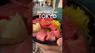 Best Sushi Train In Tokyo #japan