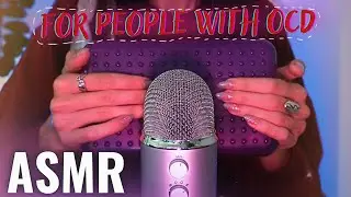 ASMR for people with OCD | FAST BUT GENTLE ❤️Rhythm 1,2,3,4 | Relax if you have anxiety | NO TALKING