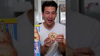 Trying Little Debbie&rsquo;s New Old Fashioned Donuts for the First Time!