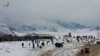 Quetta Snowfall, 2017 Pagunda Kari