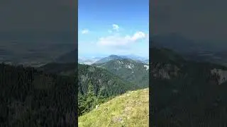 Siv&yacute; vrch - widoczki w drodze na szczyt