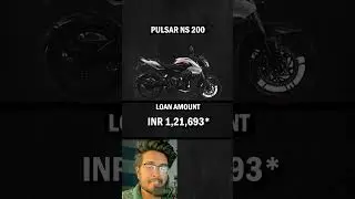 Pulsar NS 200 EMI and ONROAD Price. #pulsarrs200