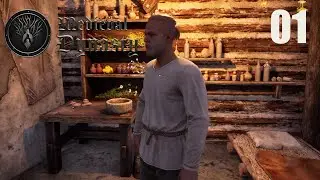 Medieval Dynasty #01 COOP / Aufgewacht im Mittelalter! / Gameplay deutsch