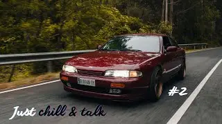 Entrevistamos al dueño de este increíble Nissan 200sx ( S14 ) Zenki