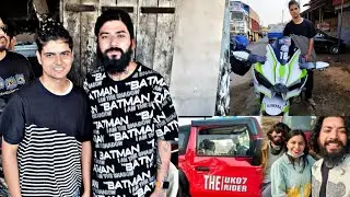 Meet-up the UK 07Rider@TheUK07Rider for the first time  || Ladrymbai Meghalaya 😦ep27