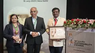 Победитель 19-й премии CII ITC Sustainability Awards в категории &laquo;Строительный бизнес&raquo; от компани...