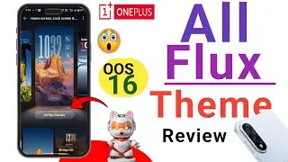 New All Flux Themes 📲 OxygenOS 16 Version 🔥 OnePlus Phone 😱 Changes Android 16 💥 Nord 5 & CE 5 