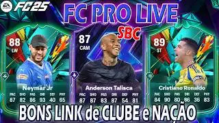 FLASHBACK TALISCA 87 c/ UM GRANDE UPGRADE a 200K COINS | FC 25
