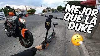 PROB&Eacute; el SCOOTER m&aacute;s R&Aacute;PIDO | Honeywhale T8A | Observaciones Diarias