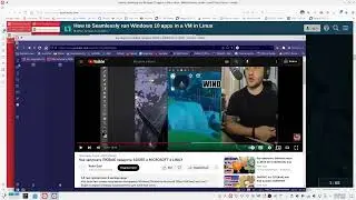 Бесшовная интеграция приложений windows через xfreerdp