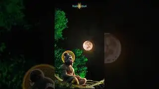The Divine Power: Lord Hanuman #hanumanji #3danimation #bajrangbali #hanumanchalisa #hanuman