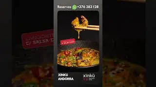 Xinku Andorra cuina xinesa i asi&agrave;tica, plats tradicionals amb una excel&middot;lent qualitat i saber fer.
