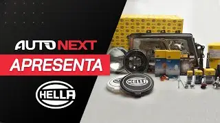 Linha completa de autope&ccedil;as Hella na AutoNext