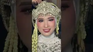 INDONESIAN BRIDAL  MAKEUP PENGANTIN ROROO MUA CIREBON WA 08970001235 #makeup  #wedding #hijab