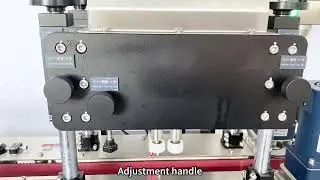 Automatic single-station four-wheel capping machine