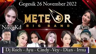 Live Music Meteor Big Band Sabtu, 26 November 2022 Ds. Gegesik - Cirebon ( Malam )