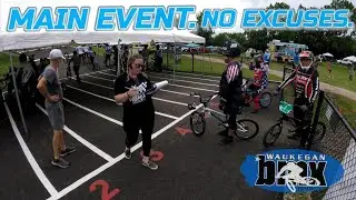 Race 3 of 10 | First Time at Waukegan BMX | Multi-State Title Push