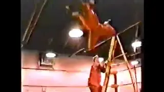 American pro wrestling TV tapping intro 12-28-2001 Gaffney South Carolina 