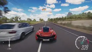 Forza Horizon 3 [PC] - McLaren P1 Gameplay [4k 60FPS]