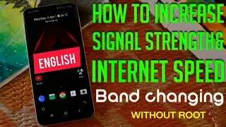 Increase signal strength & Internet speed - On samsung devices | English