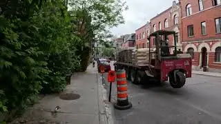 Montreal, Milton-Parc, Aylmer Street 4k Walk Tour