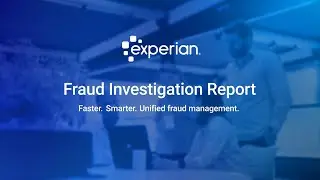 Революционизируйте обнаружение мошенничества с помощью отчета Experian о расследовании мошенничества