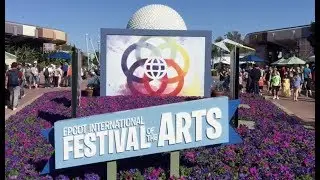 Our Visit to Epcot's 2019 International Festival of the Arts
