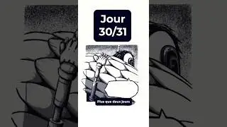 Jour 30/31 du d&eacute;fi une case par jour ! #dessin #manga #bandedessin&eacute;e #art #artiste #anime #draw #bd