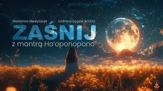 Zaśnij z mantrą Ho'oponopono - 1h uzdrawiającej medytacji w 432Hz + MP3 do pobrania