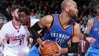 Taj Gibson Makes Miracle Shot From Beyond Half-Court! l 03.02.17