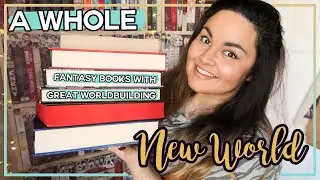 Immersive Fantasy Worlds // BOOK RECOMMENDATIONS // 2020 // AD