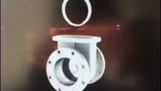 Flexible wedge gate valve ANSI150 RF